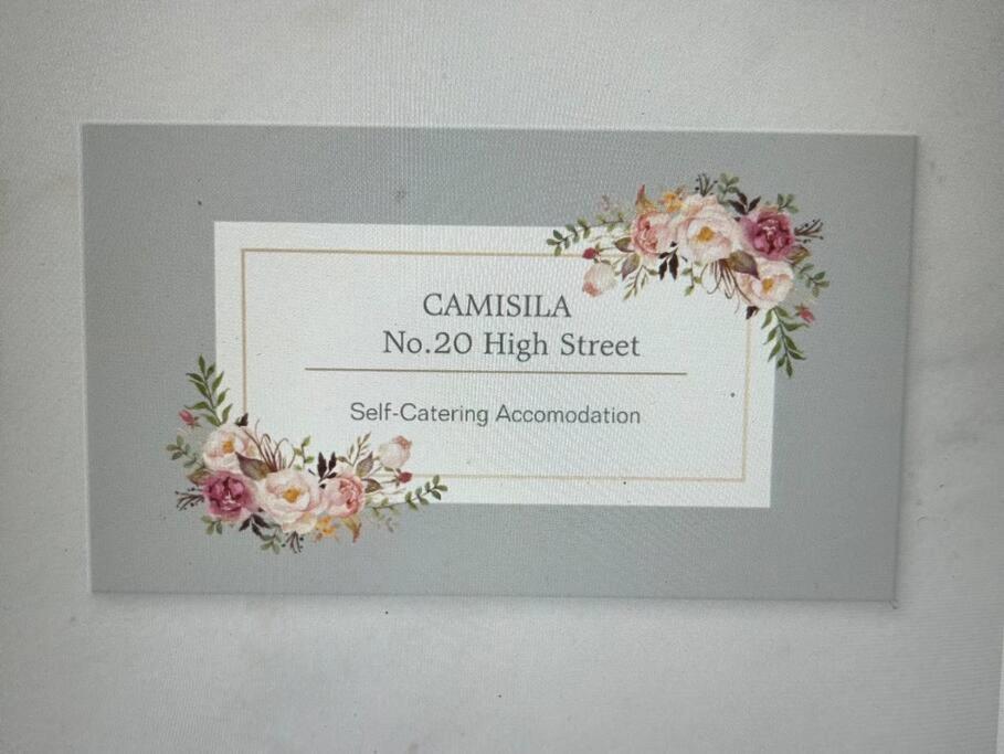 Camisila Appartement Campbeltown Buitenkant foto